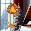 Christmas Diamond Painting Wind Chimes DIY Wind Chime Kit Gifts (Star Bell)