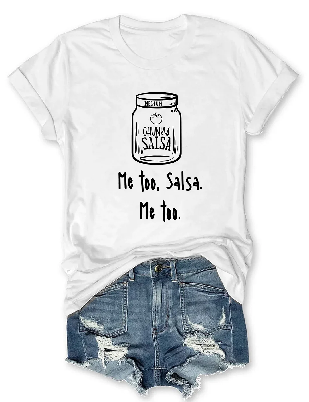 Funny Salsa T-shirt