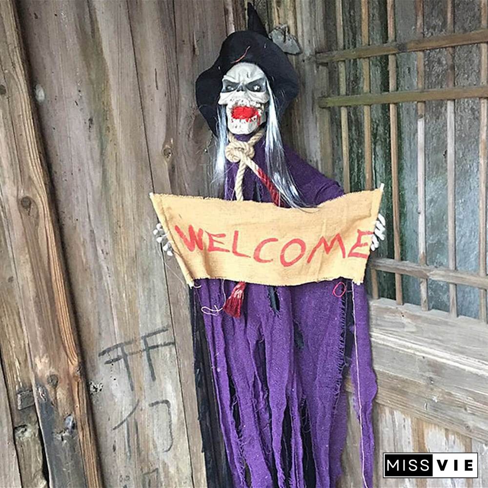 Halloween Hanging Ghosts Halloween Flying Ghost Decorations for Yard Patio Lawn Garden