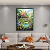 uk.everydayedeals (Limited Stock)Cross Stitch - 14ct Stamped - Paysage (55*70cm)