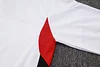 Joyfball 2025/2026 Bayern Munich Half-Pull Training Suit White Football Shirt 1:1 Thai Quality