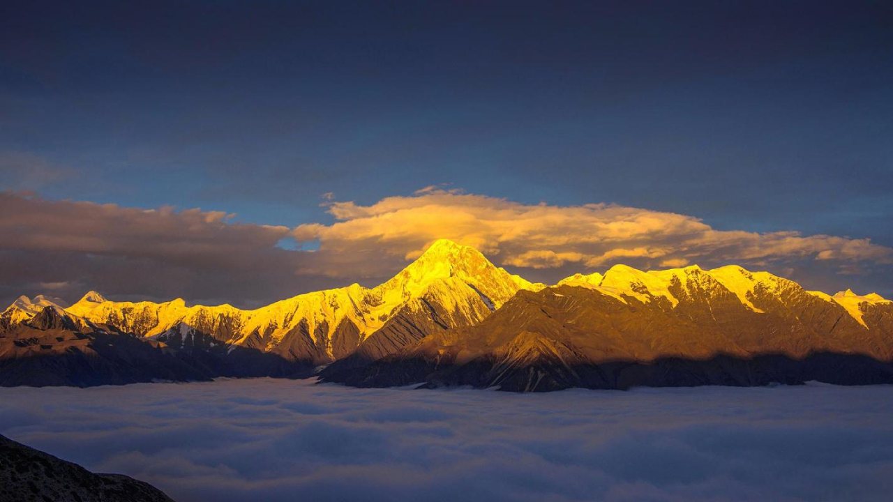 Gongga Mountain: The King of Mountains in Sichuan's Heart