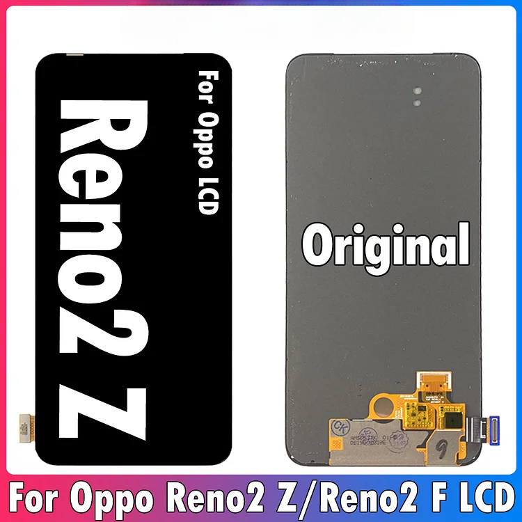 6.53" Original For Oppo Reno2 Z LCD PCKM70CPH1945 Display Touch Screen Digitizer Assembly For OPPO RENO2 F CPH1989 LCD