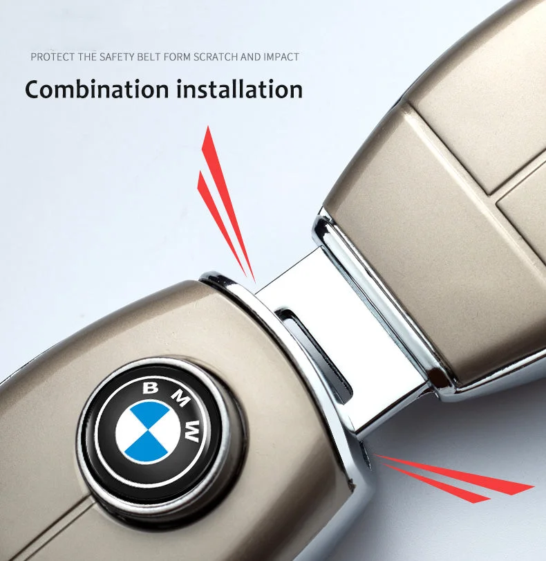 Metal Extend Car Seat Belt Buckle