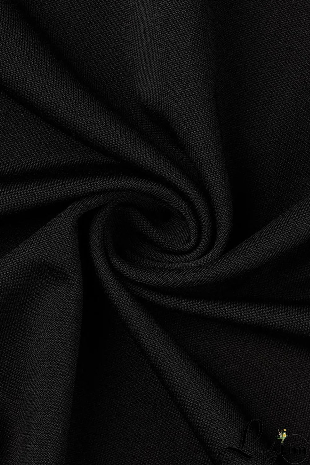 Black Casual Solid Patchwork V Neck Long Sleeve Two Pieces