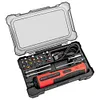 Electric Screwdriver Set LED Light Automatic Screwdriver for Furniture Gaming PC