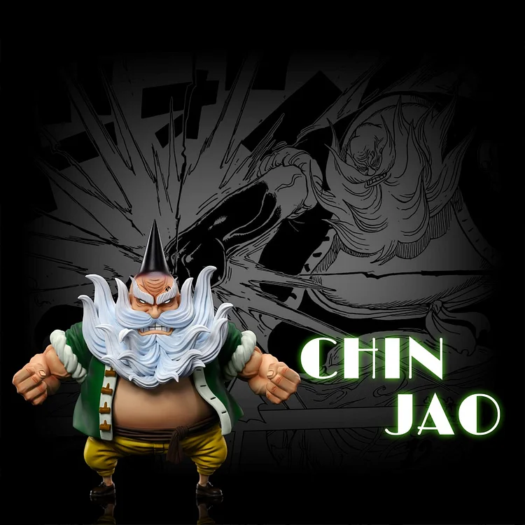 A+ Studio - One Piece Arena #13 Chinjao Statue(GK)-