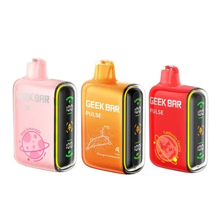 Geek Bar Pulse 15000 Puffs Disposable Vape