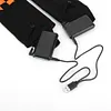 Electric Heated Socks Battery Heated Socks Skiing Sock for Skiing (2 Battery)
