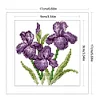 Flower Of Happiness - 14CT Stamped Cross Stitch 17*17cm/6.69*6.69in(Brand)