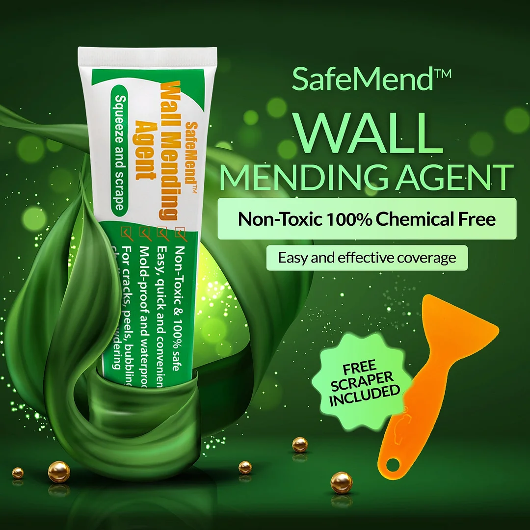 SafeMend Non-Toxic Wall Mending Agent trabladzer