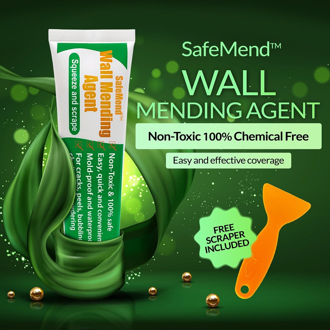 SafeMend Non-Toxic Wall Mending Agent