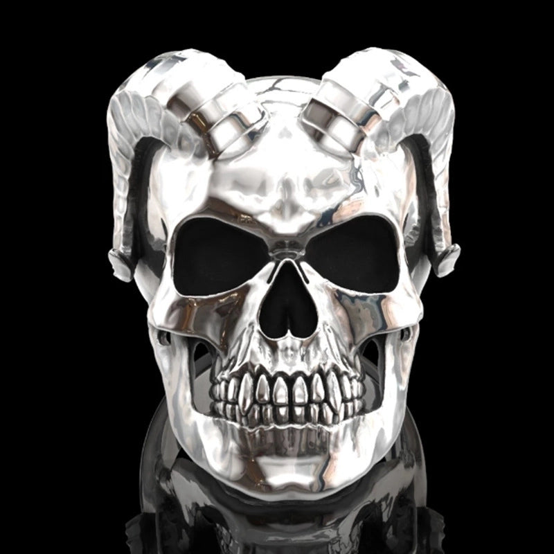 Gothic Skull Alloy Halloween Men’S Rings