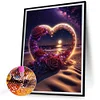 Seaside Love - Full Round Drill Diamond Painting