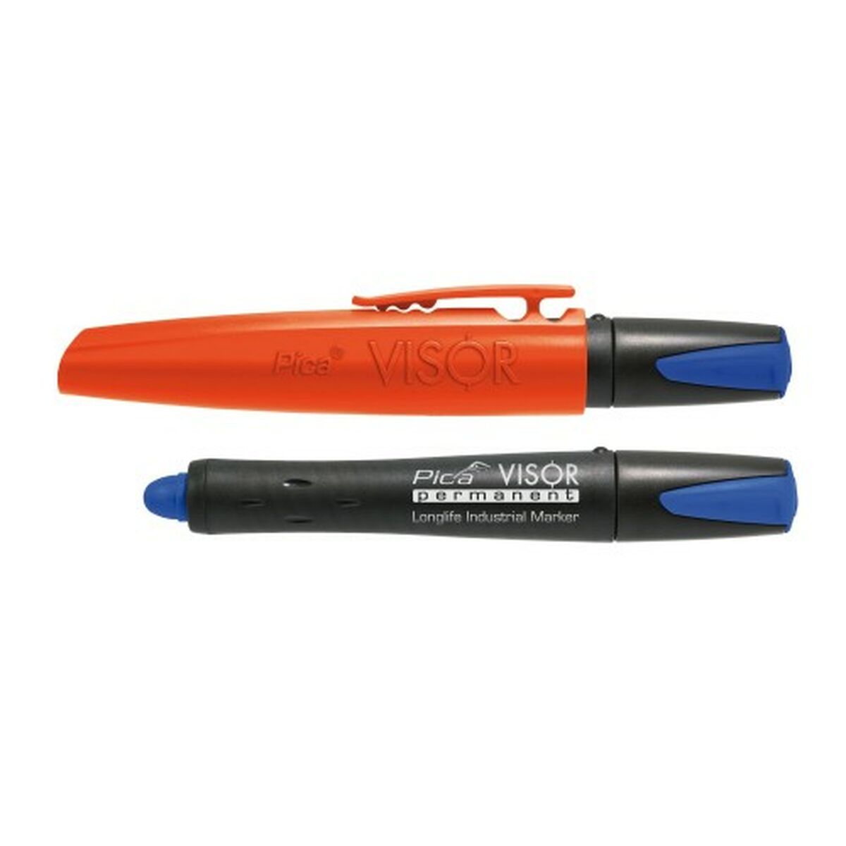 Marker Pica 990/41 Permanent Blue industrial