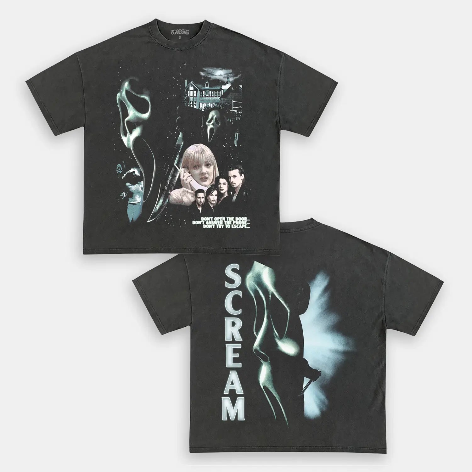 Team Scream Racing Merch SCREAM TEE