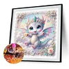 (40*40cm)Dragon - Full Round Drill Diamond Painting