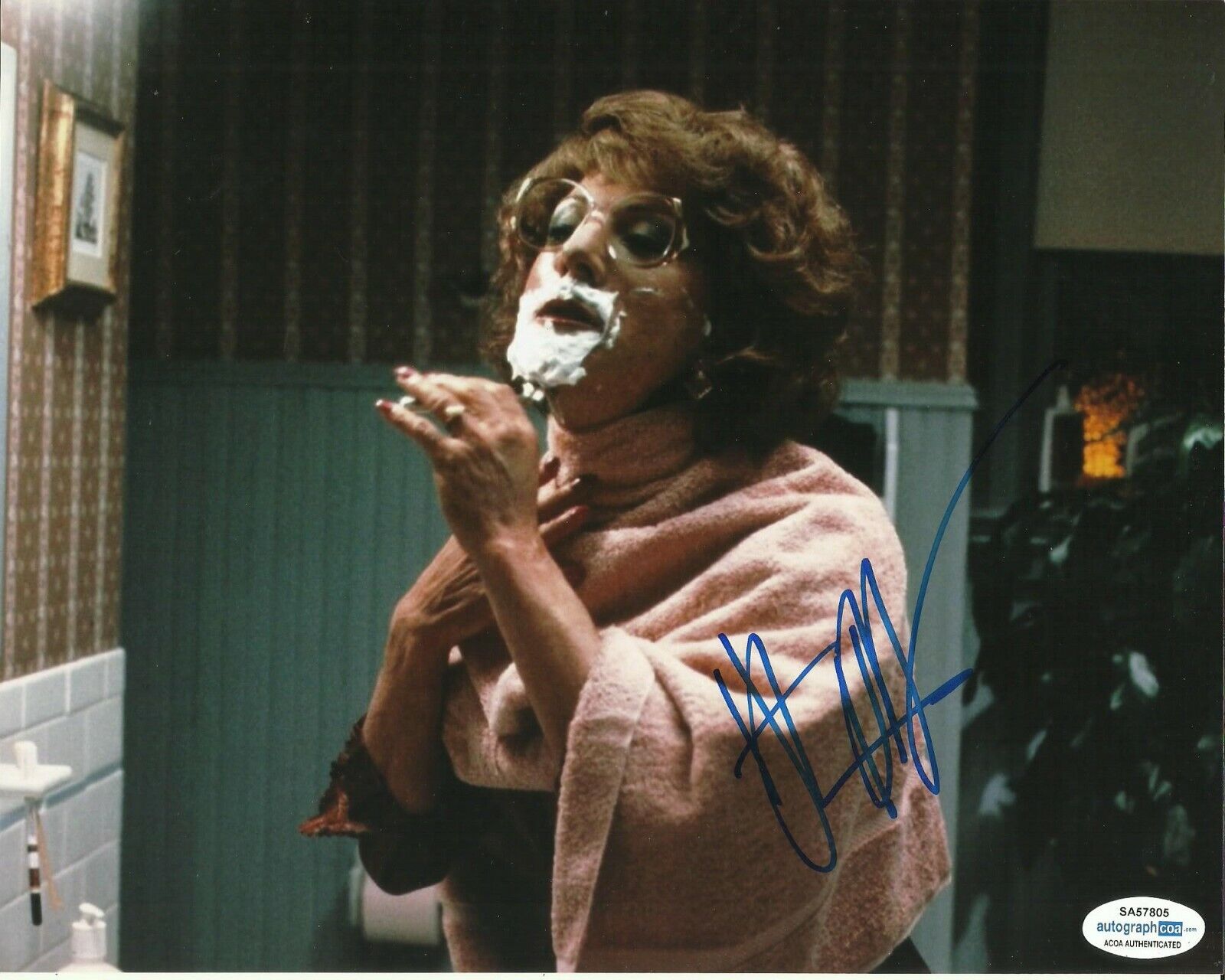 DUSTIN HOFFMAN SIGNED TOOTSIE Photo Poster painting UACC REG 242 ALSO ACOA CERTIFIED