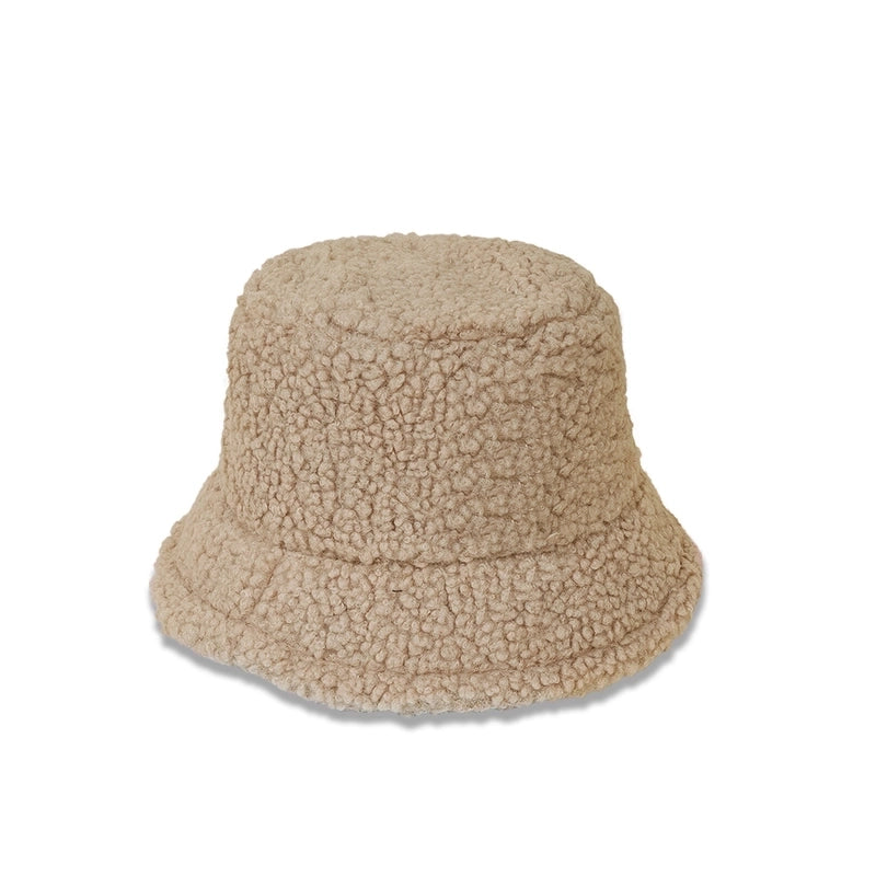 New Autumn And Winter Hats Fisherman Hat Warm And Cold Sunshade Wide-brimmed Face Small Basin Hat Korean Trend
