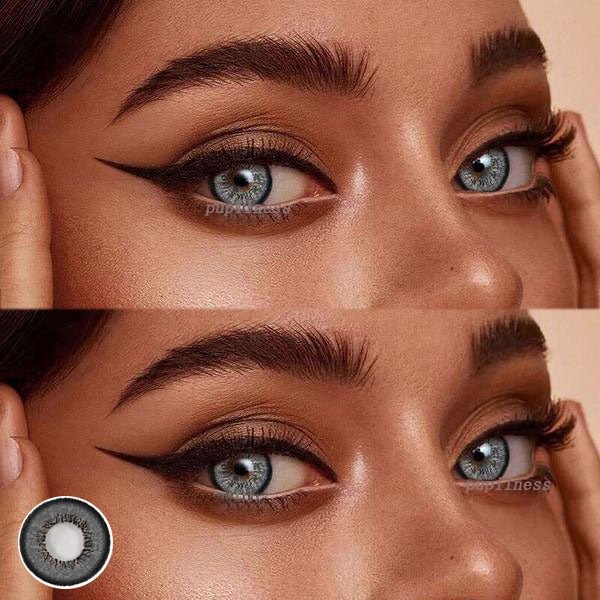 Elf Gray Cosplay Colored Contact Lenses 14.5mm