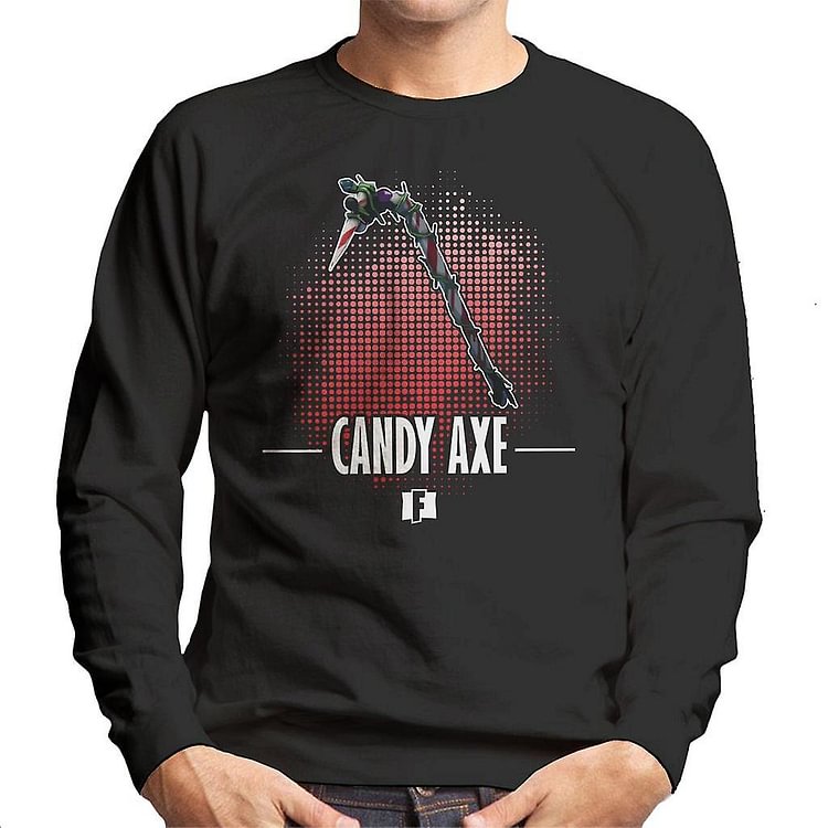 Fortnite Candy Axe Men's Sweatshirt