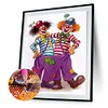 Clowns - Full Round Drill Diamond Painting