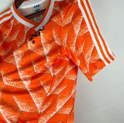 Retro 1988 Netherlands National Team Home Shirt