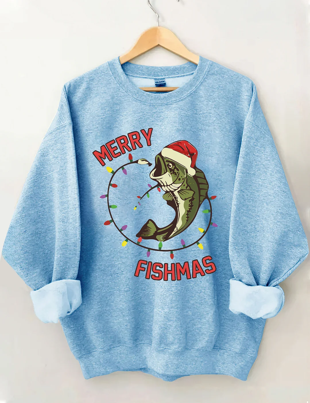 Merry Fishmas Sweatshirt