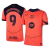 LEWANDOWSKI #9 Barcelona Third Away Soccer Jersey 2025/26 -UCL