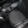 Cooling Black Pink Solid Color Car Ice Silk Seat Cover Cushion
