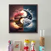 Tai Chi Tree Of Life-11CT Stamped Cross Stitch 40*40cm/15.75*15.75in tapestrymarket