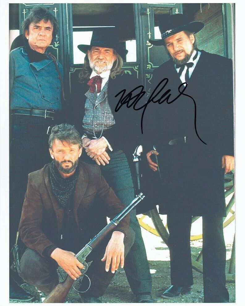 WILLIE NELSON hand-signed STAGECOACH 8x10 authentic w/ coa JOHNNY CASH WESTERN