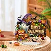 Diamond Painting Acrylic Halloween Atmosphere Desktop Kit Tabletop Decor