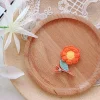 Lovely Bouncing Flower Hair Pins for Kids