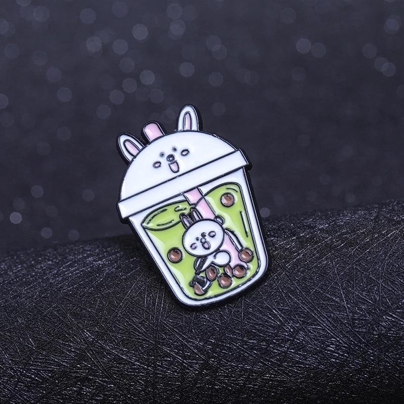 Cute Pin Animal Alloy Enamel Women’S Brooches