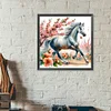 Diamond Painting-DIY Full Round Drill Horse(40*40CM)