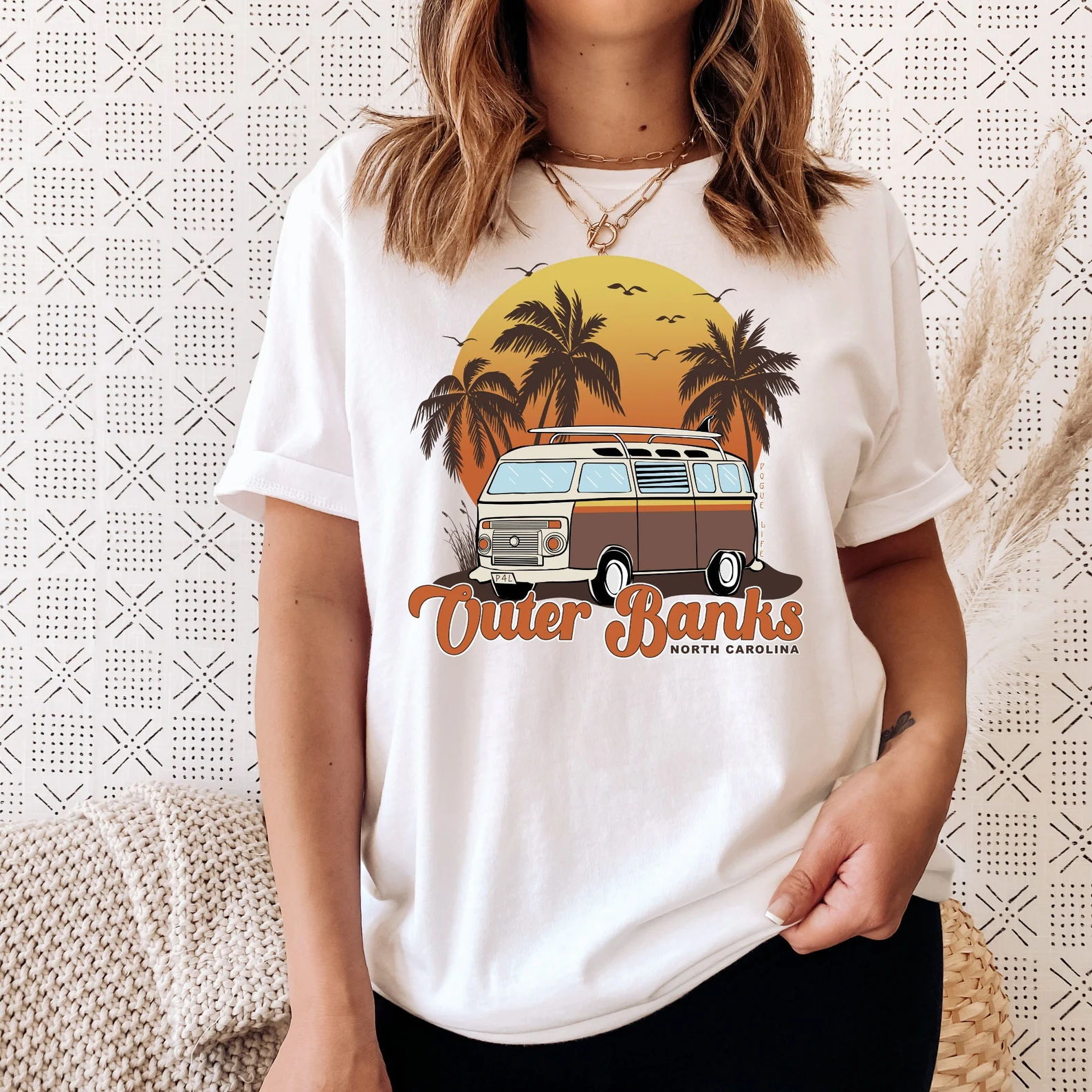 Outer Banks Paradise On Earth OBX North Carolina Shirt | Tide-Box