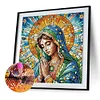 Religiöse Madonna - speziell geformtes Diamantgemälde - 30*30cm