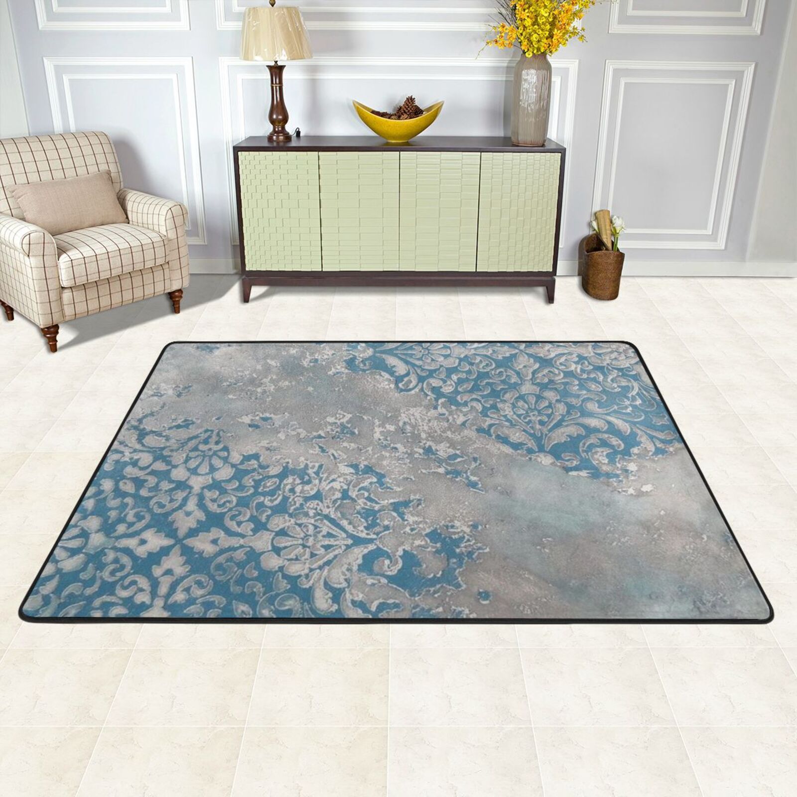 Comstylish Vintage Western Tribal Art Pattern Mat
