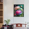 Blume - quadratischer Bohrer Diamond Painting - 40*50cm