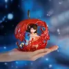 Sleeping Apple Fairies- Original Design Statue - WeArtDoing