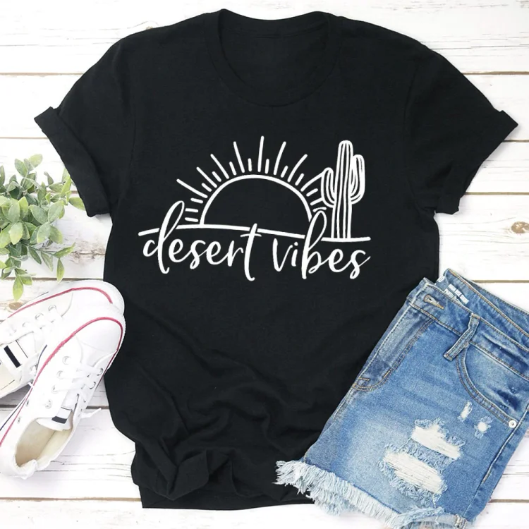 PSL-Nature Lover-Desert Vibes   T-shirt Tee -02591