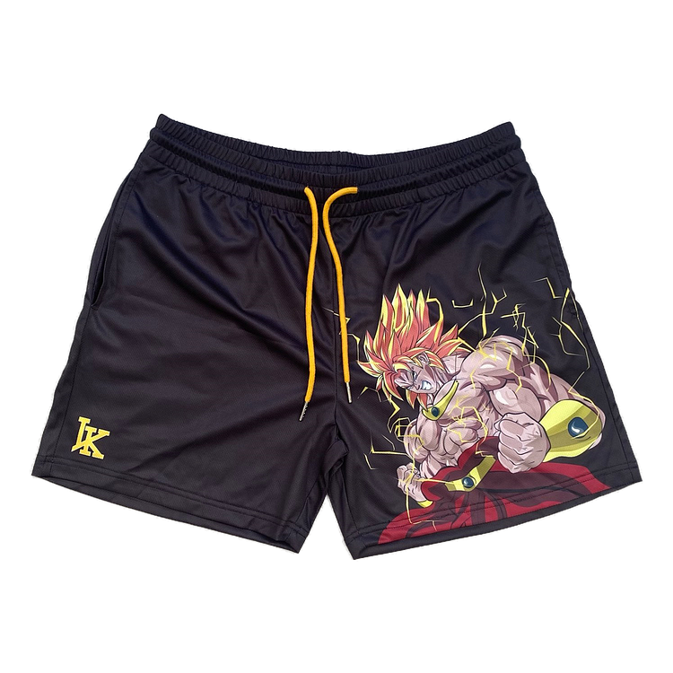 OG Broly Shorts - Black