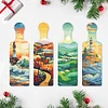 4Pcs Landscape 5D Diamond Painting Serving Tray Art Craft for Home Decor