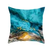 Green Abstract Home Living Creative Sofa Cushion Pillow Cover