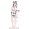 3.0 Keiko: Nude Anime Figures Maid Nude Furry Mini Sex Doll 