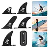 Stand Up Board Fin Detachable Protective for Long Board Surfboard (9.5 inches)