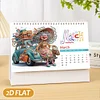 2026 DIY Calendar Diamond Painting Calendar Kit Diamond Art Paper Desk Calendar Kit