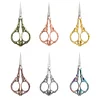 Retro Cross Stitch Scissors Stainless Steel Tailor Scissors DIY Sewing Tools