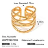 Golden Serie Chic Fashion Rings